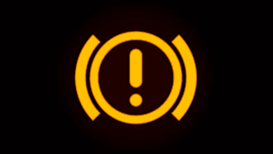 INFINITI Brake Warning Light