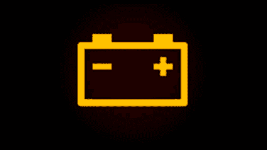 INFINITI Battery Warning Light
