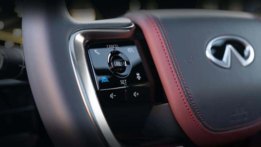 2025 INFINITI QX80 safety features