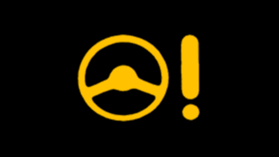 INFINITI Power Steering Warning Light