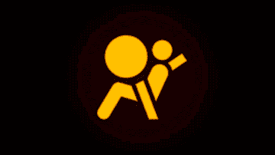 INFINITI Supplemental Air Bag Warning Light
