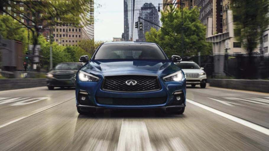 2024 INFINITI Lease Deals