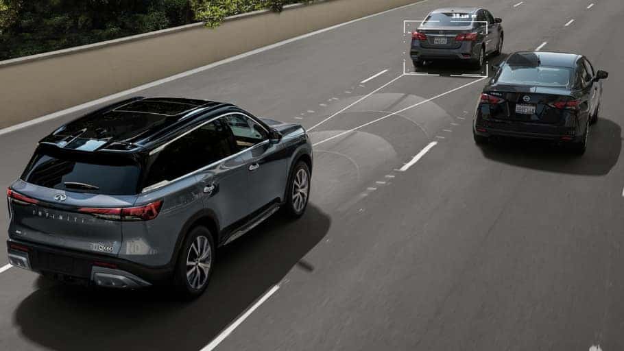 INFINITI safety features