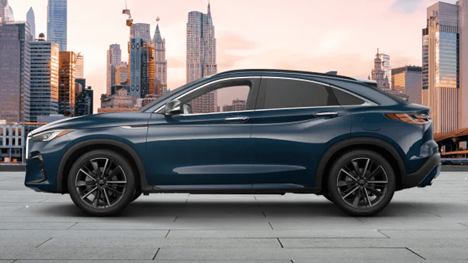 2025 INFINITI QX55 Performance and Handling