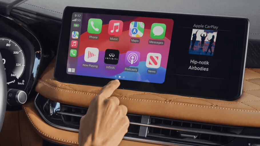 2025 INFINITI QX60 Interior