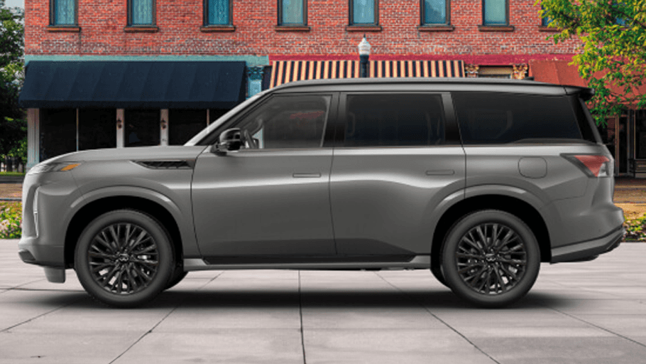 2025 INFINITI QX80 Features
