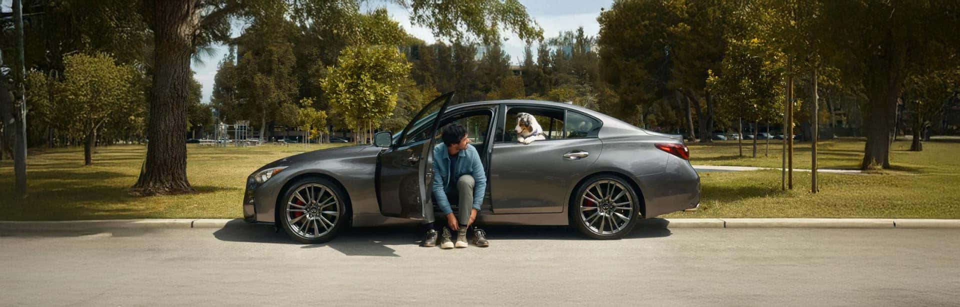 2023 INFINITI Q50