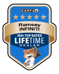 Ramsey INFINITI-CARFAX Top-Rated LIFETIME Dealer
