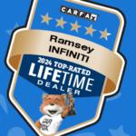 Ramsey INFINITI-CARFAX Top-Rated LIFETIME Dealer