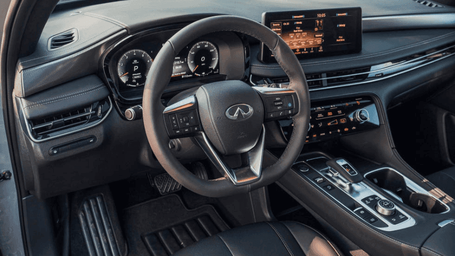 2026 INFINITI QX60 Steering Console