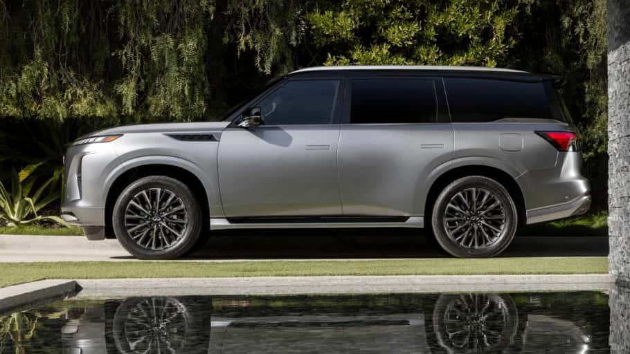 2026 INFINITI QX80 Performance