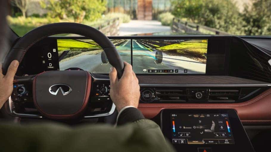 2026 INFINITI QX80 Safety Features