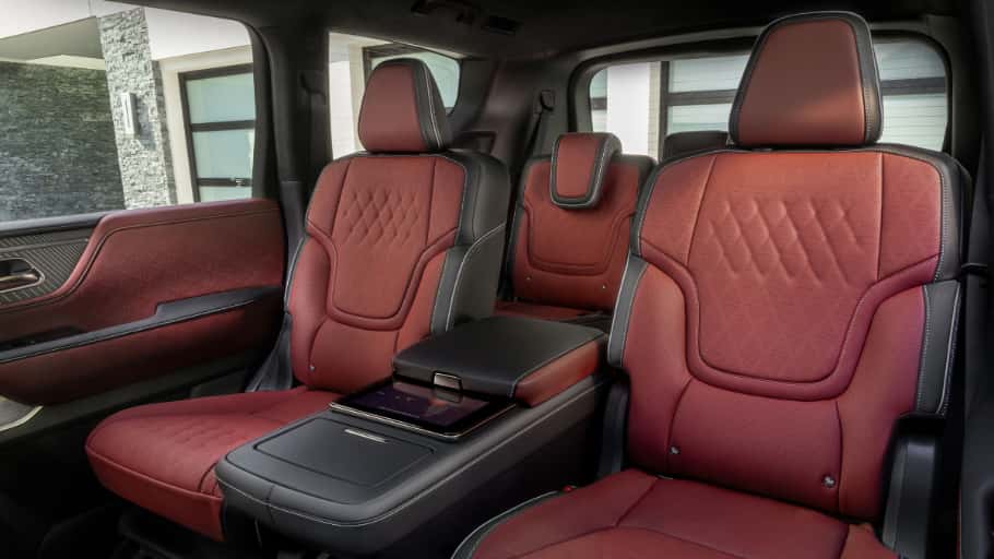 2026 INFINITI QX80 Interior Seating