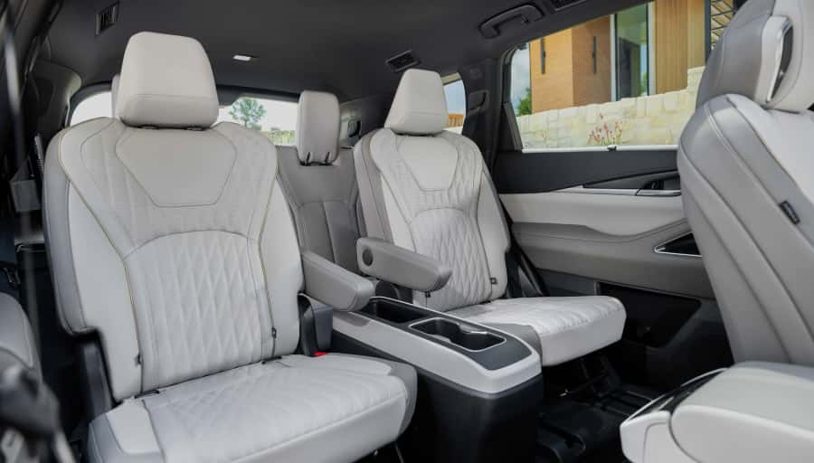 2026 INFINITI QX60 Interior