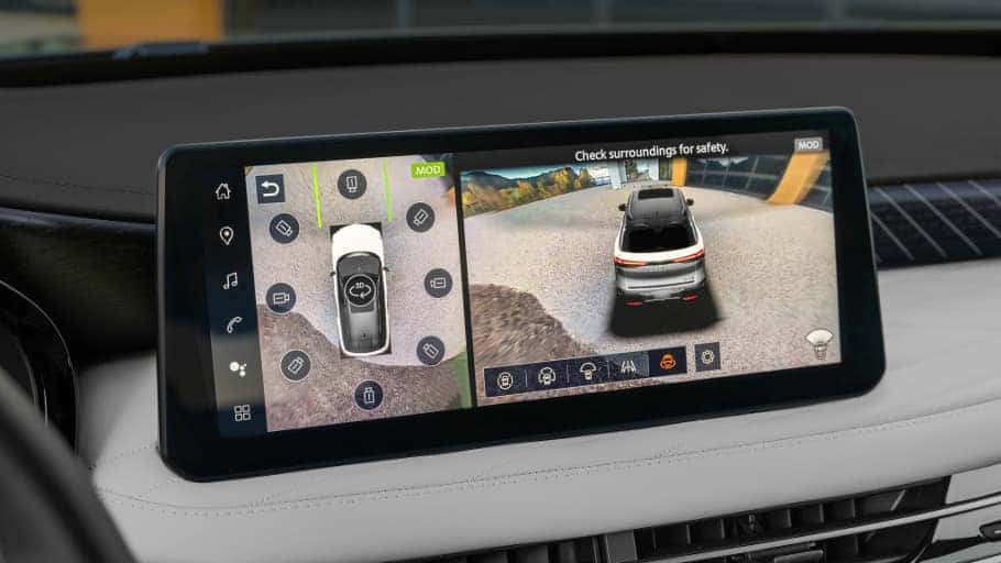2026 INFINITI QX60 Safety Features