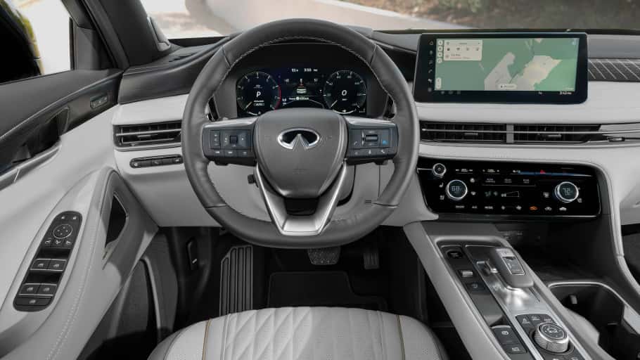 2026 INFINITI QX60 Infotainment System