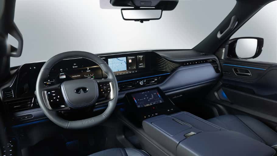 2025 INFINITI QX80 Infotainment System
