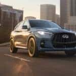 2025 INFINITI qx50