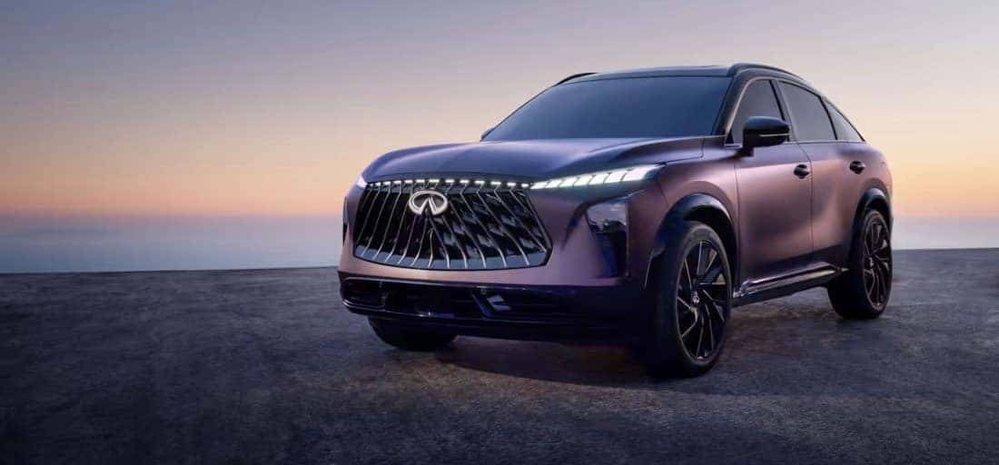 2027 INFINITI QX65 
