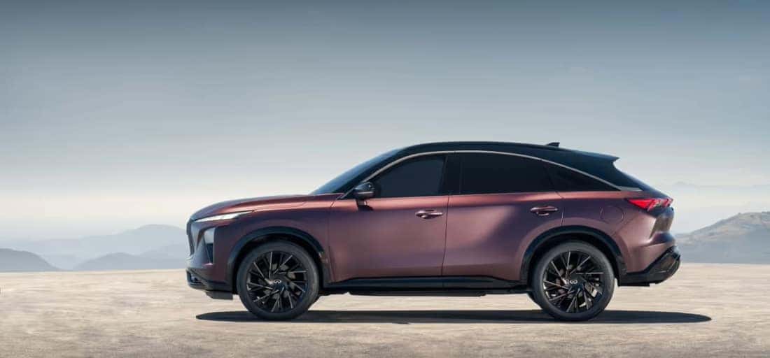 2027 INFINITI QX65 Exterior Design