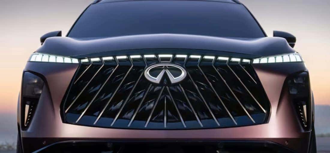 2027 INFINITI QX65 Front Grille