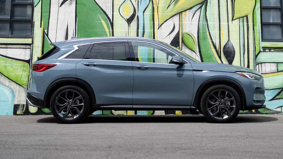 INFINITI QX50 exterior design