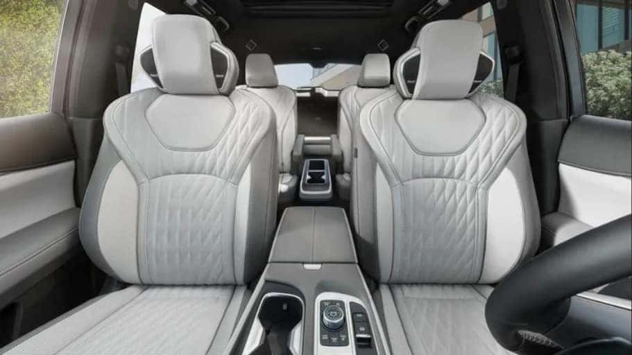 2026 INFINITI QX60 Interior Seating