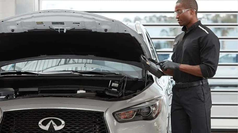 INFINITI Service Check