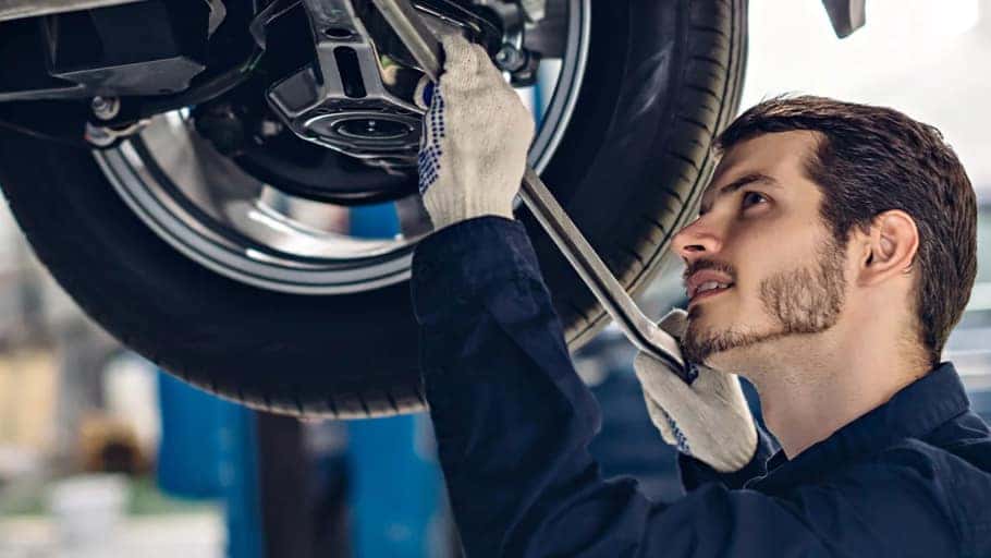 INFINITI Tire Services