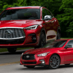 INFINITI QX55 AND Q50