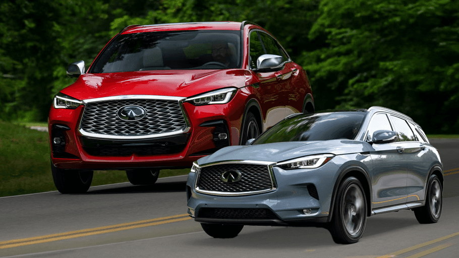 INFINITI QX55 AND Q50