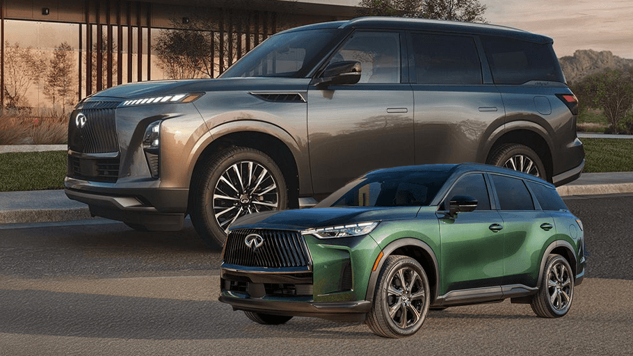 2026 INFINITI QX80 vs. 2026 INFINITI QX60