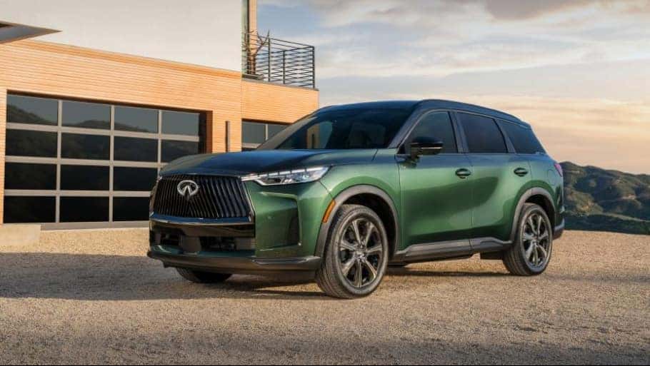 2025 INFINITI QX60