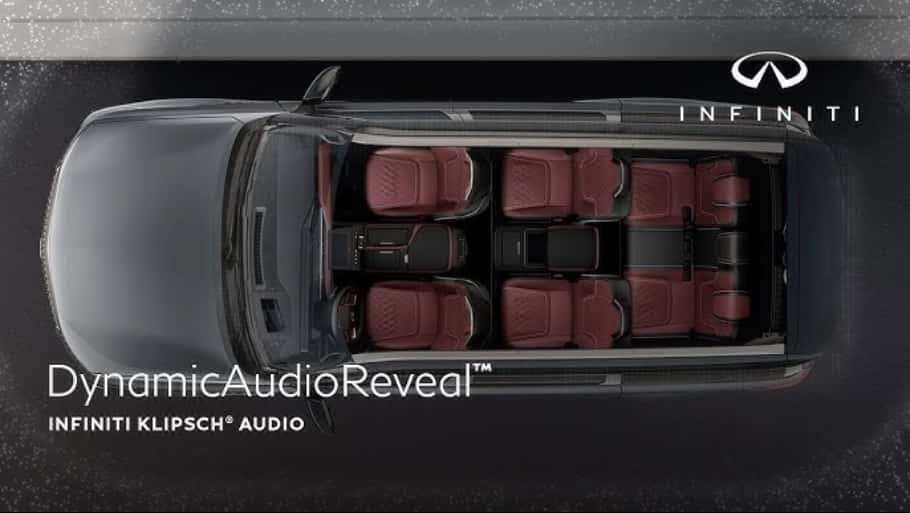 INFINITI QX80 Klipsch Audio System