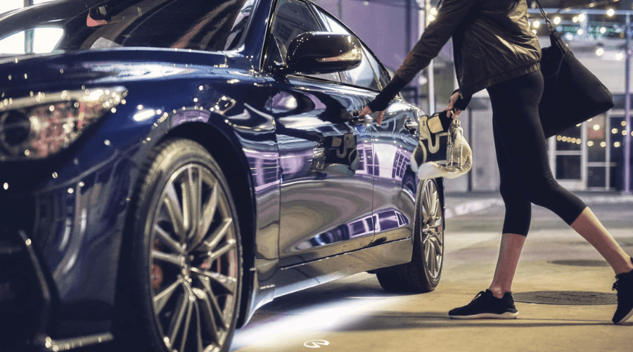 Resetting INFINITI Q50 key fob after battery replacement