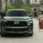 Remote Start the INFINITI QX60 with Your Key