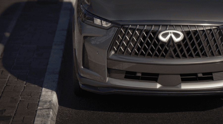 2026 INFINITI QX80 Sport Dark chrome accents and 22-inch wheels Ramsey INFINITI in Ramsey, NJ
