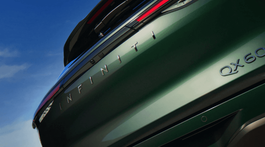 2026 INFINITI QX60 Sport 20-inch gloss black wheels Ramsey INFINITI in Ramsey, NJ
