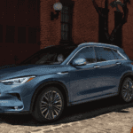 2026 INFINITI QX50 Luxury Crossover Key Fob Backup Ramsey INFINITI in Ramsey, New Jersey