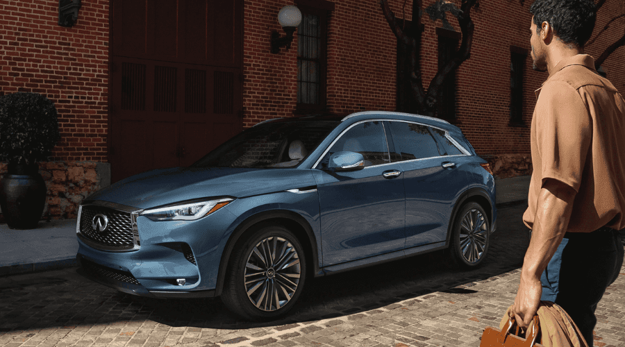2026 INFINITI QX50 Luxury Crossover Key Fob Backup Ramsey INFINITI in Ramsey, New Jersey