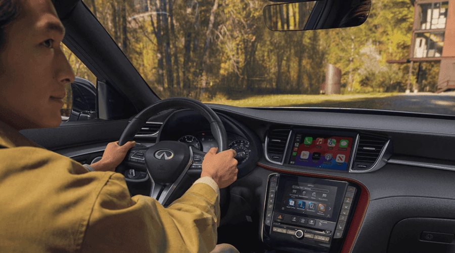 2026 INFINITI QX50 Driver Side Door Mechanical Key Cylinder Ramsey INFINITI in Ramsey, New Jersey