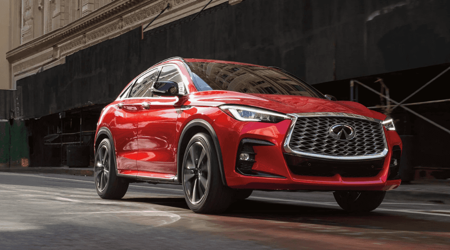 2027 INFINITI QX65 Front Grille and Piano Key Lighting Ramsey INFINITI in Ramsey, New Jersey