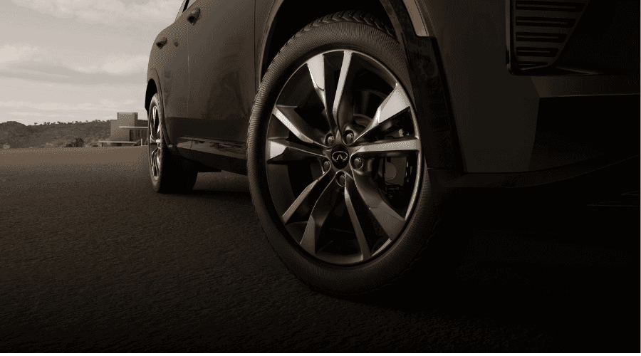 2027 INFINITI QX65 Profile Silhouette View Ramsey INFINITI in Ramsey, New Jersey
