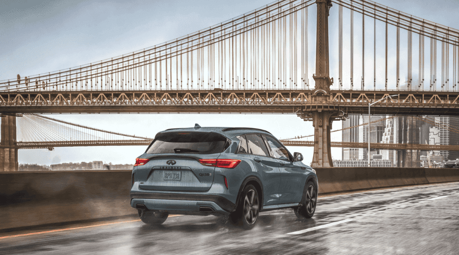 2026 INFINITI QX50 Rear Cargo Area and Folding Seats Ramsey INFINITI in Ramsey, New Jersey