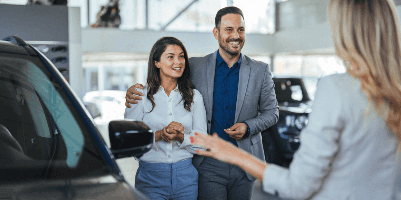 Financing Options at Ramsey INFINITI