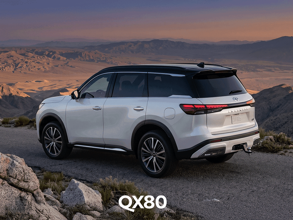 2026 INFINITI QX80