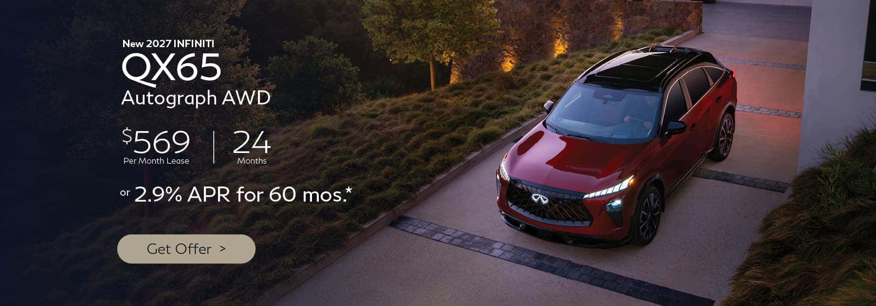 QX65 Auto