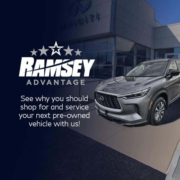 ramsey INFINITI preowned advantage benefits near mahwah nj