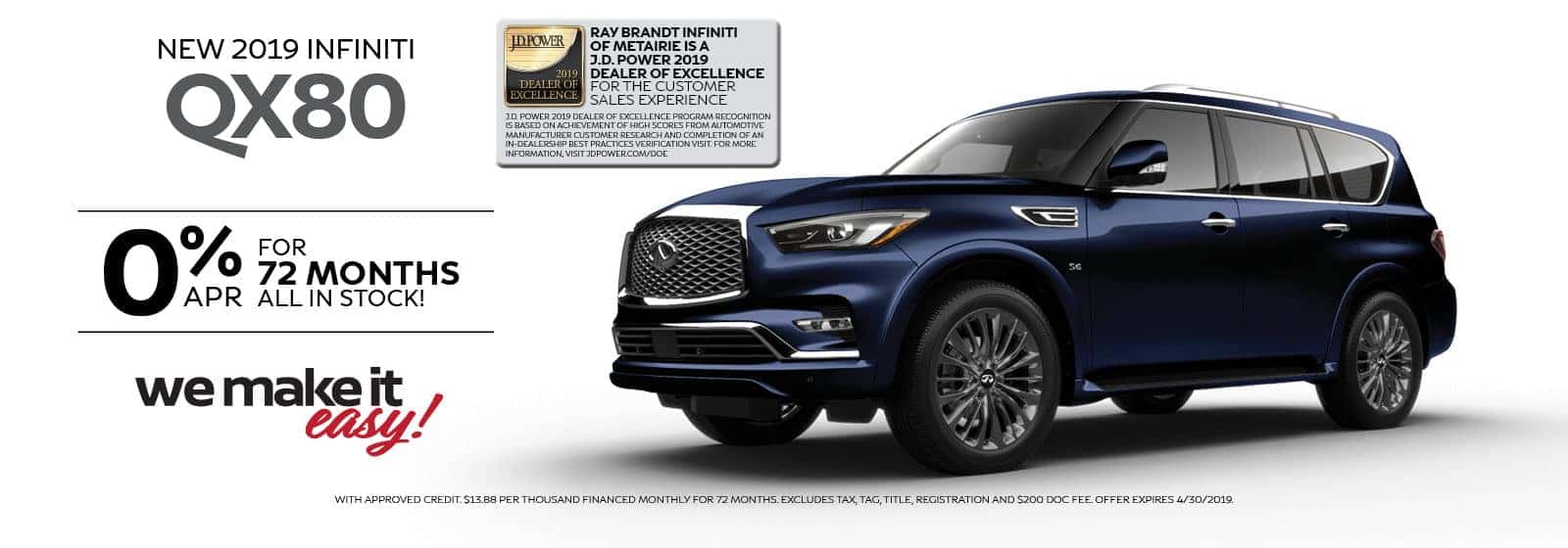 Ray Brandt INFINITI of Metairie INFINITI Dealer near New Orleans