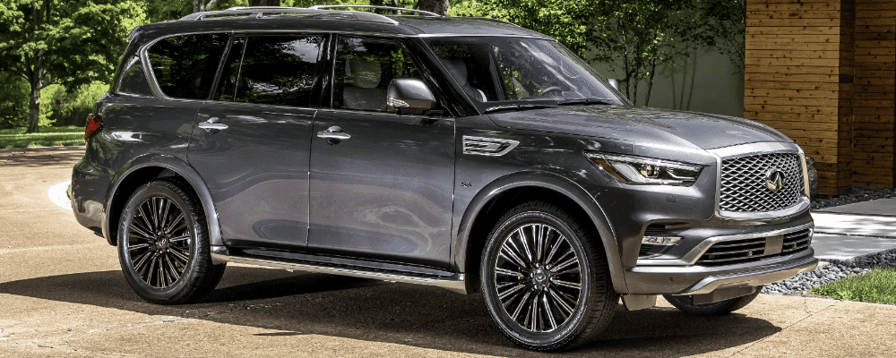 2021 Infiniti Qx80 Interior Ray